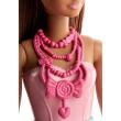 Papusa Barbie Dreamtopia, Printesa Bomboanelor cu parul brunet, 3 ani +