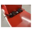 Zdrobitor de struguri cu desciorchinare BG-41803, tambur de aluminiu, separator metalic