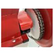 Zdrobitor de struguri cu desciorchinare BG-41803, tambur de aluminiu, separator metalic