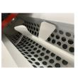 Zdrobitor de struguri cu desciorchinare BG-41803, tambur de aluminiu, separator metalic