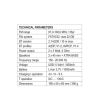 Boxa portabila, stereo Home BT 2500, Bluetooth, Mp3, FM, Aux, microfon incorporat