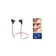 Casti cu bluetooth pentru sport Home BTEP 2000/PI, roz