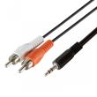 Transmitator si receptor Bluetooth, acumulator incorporat, Sal BTRC 100