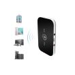 Transmitator si receptor Bluetooth, acumulator incorporat, Sal BTRC 100