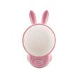 Lampa de veghe 1 W, Roz, 220-240 V, 2CCT, IP20, flux luminos 30 lm
