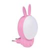 Lampa de veghe 1 W, Roz, 220-240 V, 2CCT, IP20, flux luminos 30 lm