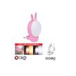 Lampa de veghe 1 W, Roz, 220-240 V, 2CCT, IP20, flux luminos 30 lm