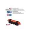 Lampa cu led pentru bicicleta, Home BV 14/RD, culoare rosie, reincarcabila