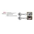 Set 2 lampi bicicleta cu led, Home BVF 16, lumina continua si intermitenta