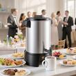 Cafetiera profesionala, 30 cesti 4.5 l, putere 1200 W, Robinet anti-picurare, Control automat temperatura