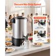 Cafetiera profesionala, 30 cesti 4.5 l, putere 1200 W, Robinet anti-picurare, Control automat temperatura