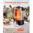 Cafetiera profesionala, 42 cesti 6.3 l, putere 1200 W, Robinet anti-picurare, Control automat temperatura