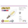 Bec cu filament Led tip lumanare, Filament Candle-4, putere 4 W, 320 lm, 2700k
