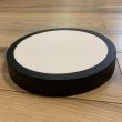 Panou led Caroline-18 Black, rotund, lumina rece 6400k, 18W, diametru 210 mm, 1850 lm, 100-265 V