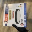 Panou led Caroline-28 Black, rotund, lumina rece 6400k, 28W, diametru 267 mm, 3000 lm, 100-265 V