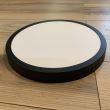 Panou led Caroline-28 Black, rotund, lumina rece 6400k, 28W, diametru 267 mm, 3000 lm, 100-265 V