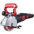Masina de taiat caneluri in beton Vevor 4800W, max 8xdisc 125 mm, 6500 rpm, pompa de apa