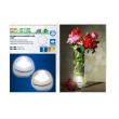 Set lampi rezistente la apă, Home CDF 1/WW, 12 buc, LED alb, lumină caldă