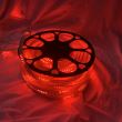 Banda led waterproof Horoz Ganj, 50 m, culoare Rosu, IP65, 180led/m, 7W/m