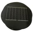 Lampa stradala solara Combat-150, Li-Ion, 150W, 1400 lm, senzor de miscare, IP65, 6400K, Telecomanda