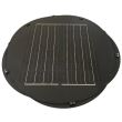 Lampa stradala solara Combat-250, Li-Ion, 250W, 2400 lm, senzor de miscare, IP65, 6400K, Telecomanda