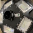 Lampa stradala solara Combat-250, Li-Ion, 250W, 2400 lm, senzor de miscare, IP65, 6400K, Telecomanda