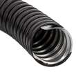 Tub flexibil tip copex metalic cu izolatie PVC, Horoz Black, diametru 21 mm, lungime 50m, galvanizat