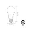 Bec led cu fotocelula Dark-10, putere 10W, 6400K, 1032 lm, E27, 170-240V, clasa energetica F