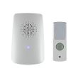 Sonerie fara fir Home DB 1001DC, 100 m, alimentare baterii