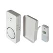 Sonerie fara fir Home DB 1503AC, reincarcabila, cu inductie, 230 V, 150 m
