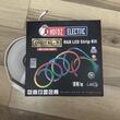 Kit banda led neon cu telecomanda, Horoz RGB Strip, Lungime 5 m, 50 W, IP65, 220 V