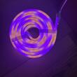 Kit banda led neon cu telecomanda, Horoz RGB Strip, Lungime 5 m, 50 W, IP65, 220 V