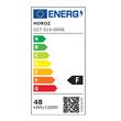 Plafoniera Discovery-48W, 3600 lm, lumina rece 6400K, diametru 490 mm, IP20