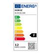 Bec cu led si acumulator Duramax-12, E27, 12W, lumina rece, in caz de pana de curent, clasa energetica F