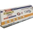 Veioza pentru birou, Ebru White, articulata, 10 W, 600 lm, alba