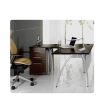 Veioza pentru birou, Ebru, neagra, articulate, 10 W, 600 lm