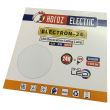 Aplica cu led pentru tavan Electron-24, putere 24W, SMD led, 6400k, 1485lm