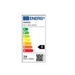 Plafoniera Epsilon-24W, SMD Led, Lumina rece 6400K, 1800 lm, 185-265V