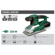 Slefuitor cu vibratii Dwt ESS03-230 DV, 320W, 6000-12000rpm, 115x280 mm