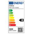Proiector led Felis-300W, Lumina rece 6400K, 36000 lm, IP65, Aluminiu