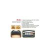 Radiator cu halogen de podea, Home FK 21, 1200 W, 3 trepte de putere 