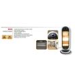 Radiator cu halogen de podea Home FK 23, 1200 W, 3 trepte de putere 