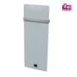Radiator pentru baie Home FKG 850 WIFI, support prosop, 850 W, panou sticla