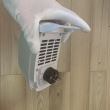 Radiator portabil ceramic Home FKH 400, putere 400W, termostat electronic