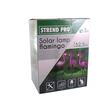 Set 3 lampi solare Strend Pro Premium, Flamingo, dimensiune 19x6x52 cm, 1xAA