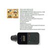 Car Kit si modulator FM cu bluetooth, Sal FMBT 40, redare MP3/WMA, telecomanda, preluare apeluri telefon