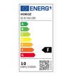 Bec led cu senzor de miscare si de lumina, Horoz Force-10, putere 10W, E27, Lumina naturala, clasa energetica F