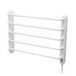 Uscator electric pentru prosoape Home FTW 4, de perete, 90 W