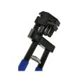 Cleste pentru sertizat si gaurit profile metalice Geko G01666