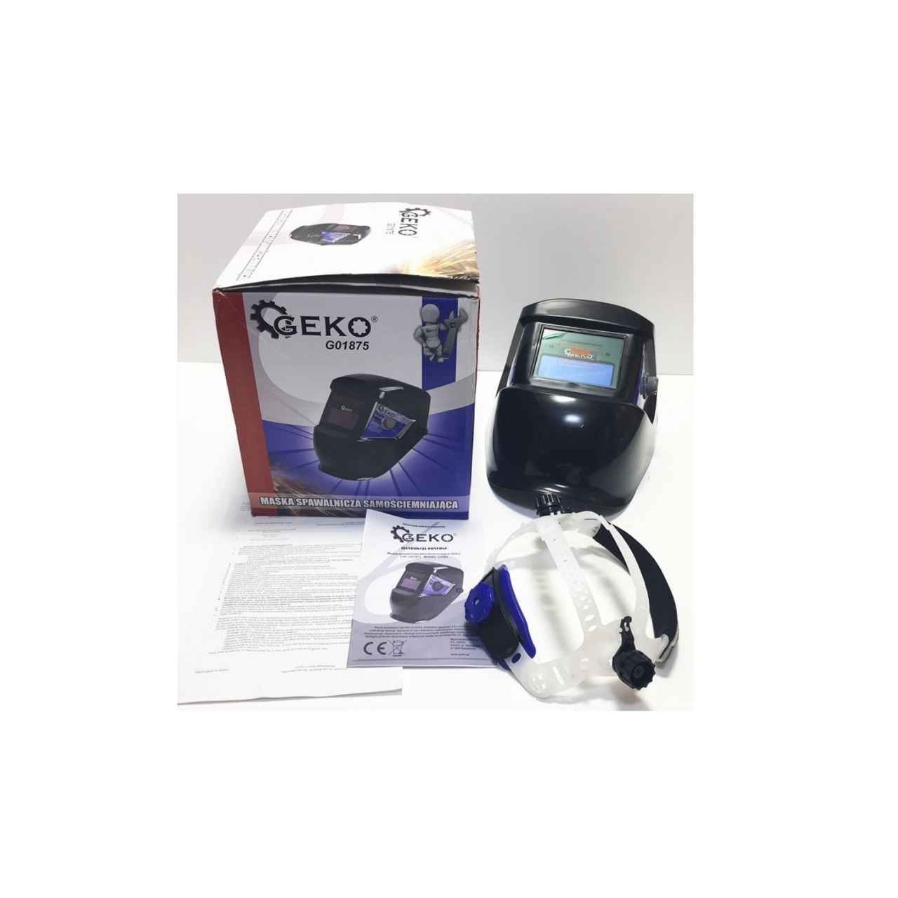 Masca Sudura Automata Geko G01875 Pentru Proiecte Durabile Victor 